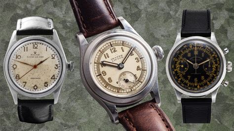 ww2 rolex for sale|vintage Rolex war watches.